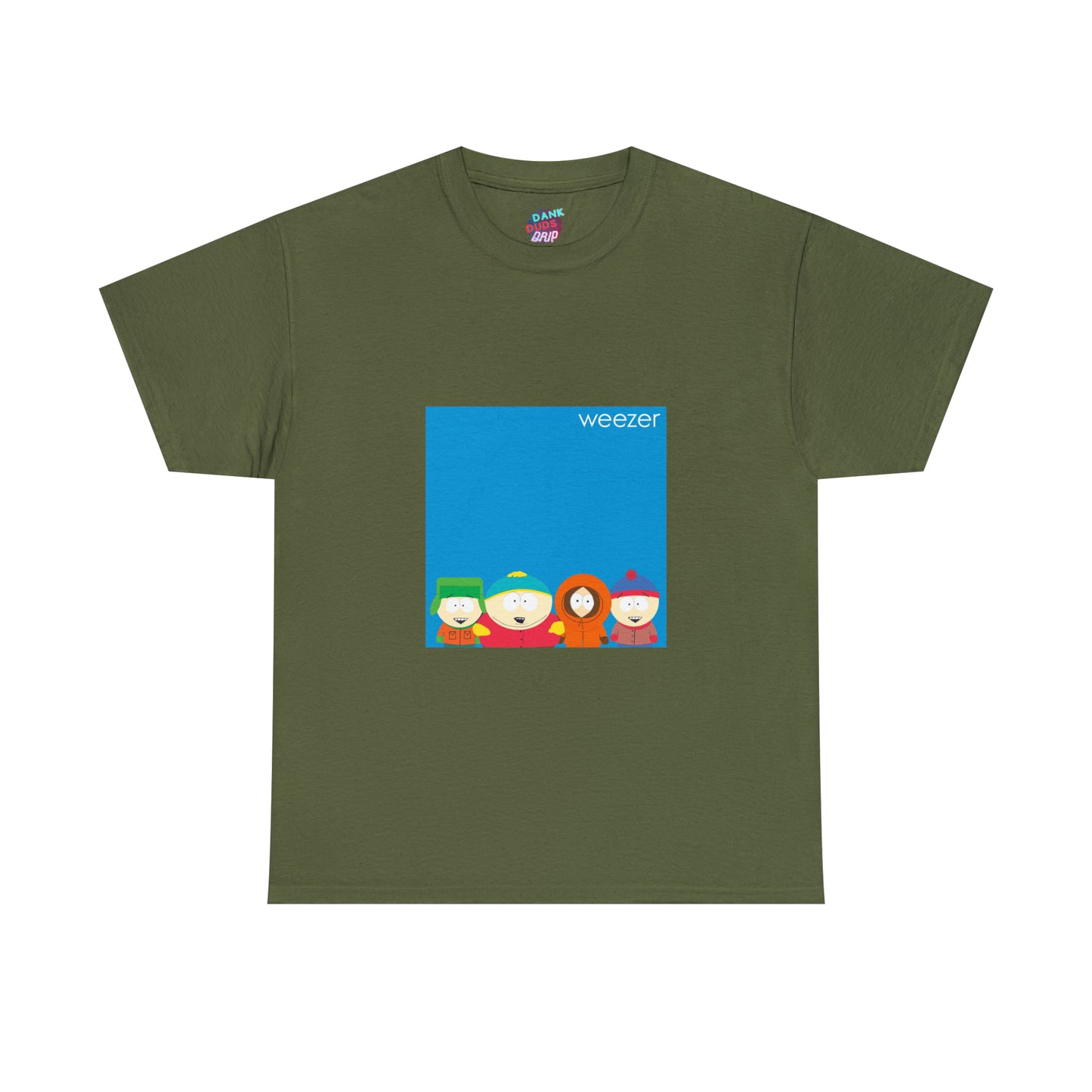 Weezer as southpark Tee