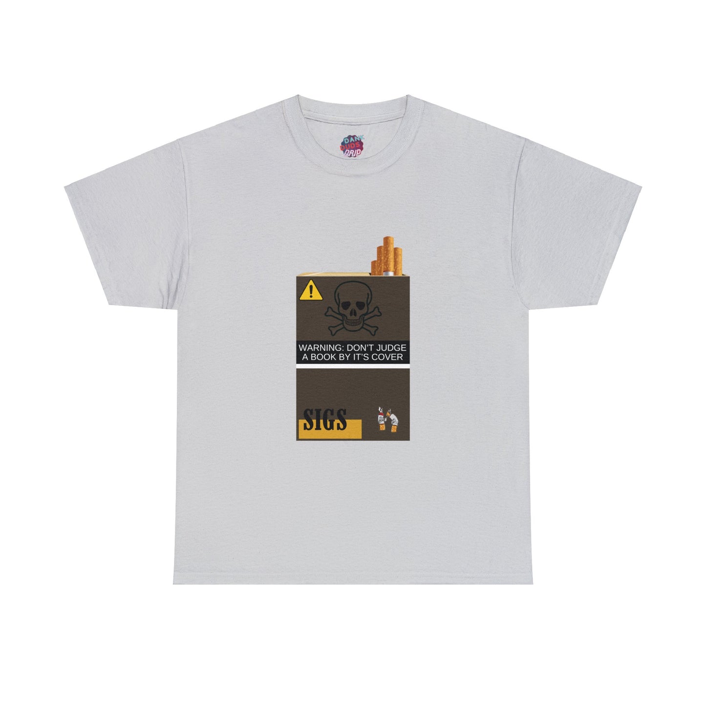 Cigs Warning Tee