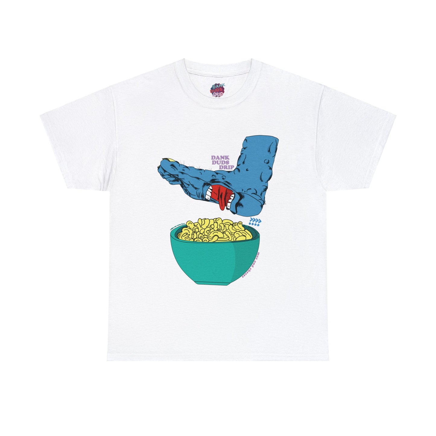 Mac and feet Tee