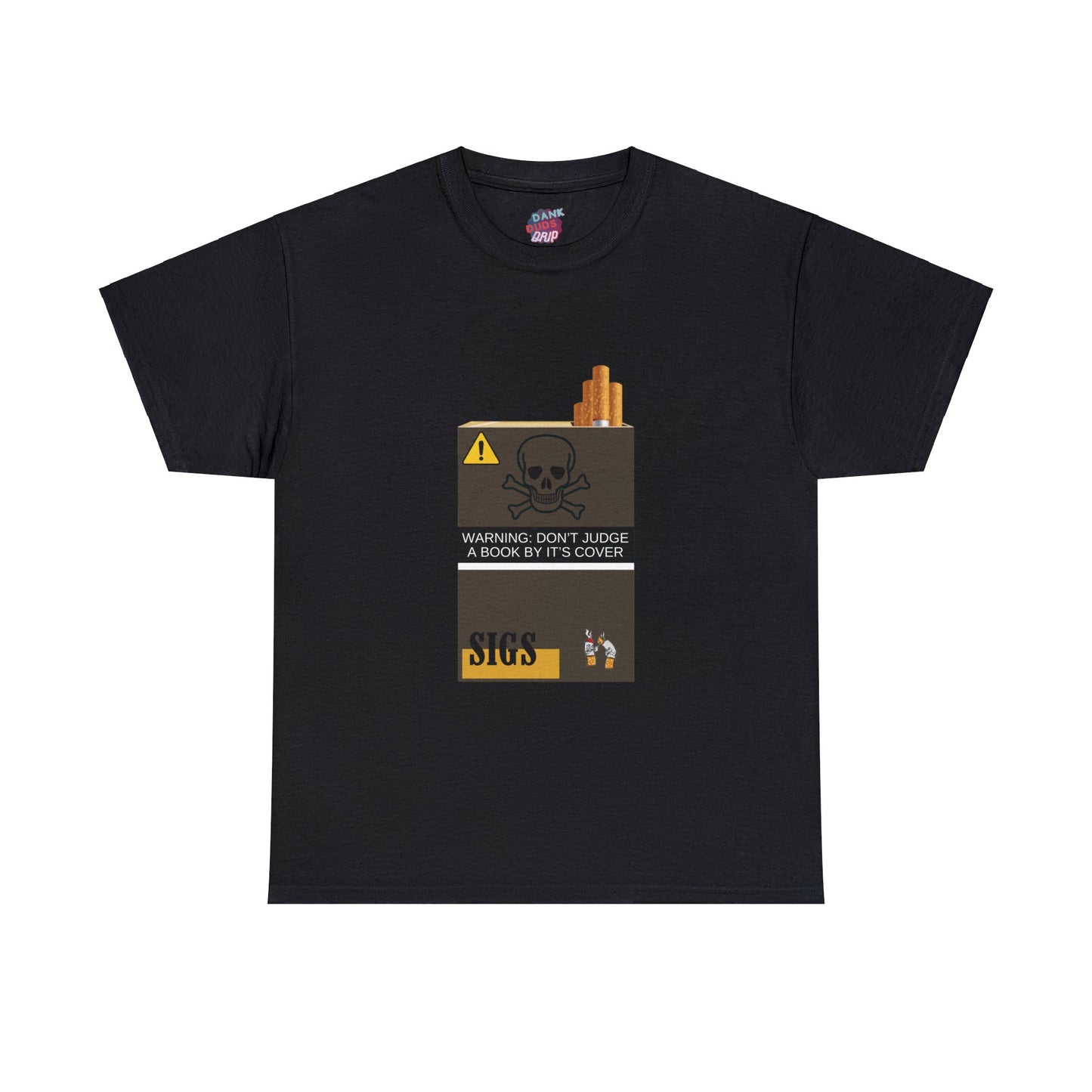 Cigs Warning Tee