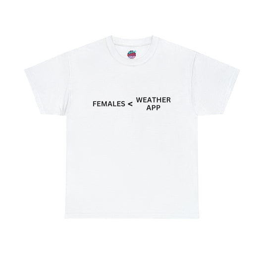 Females < Weather App Tee