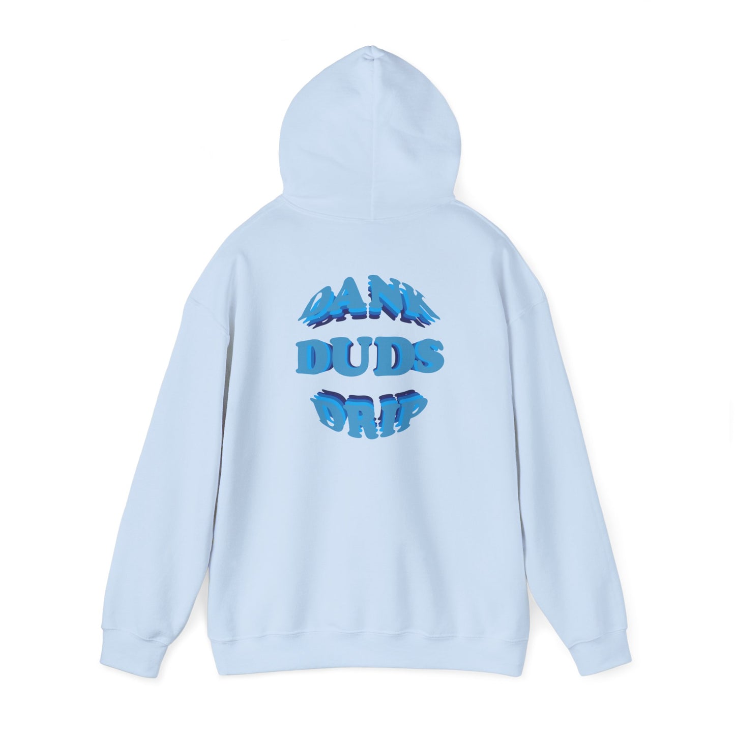 mac and feet hoodie