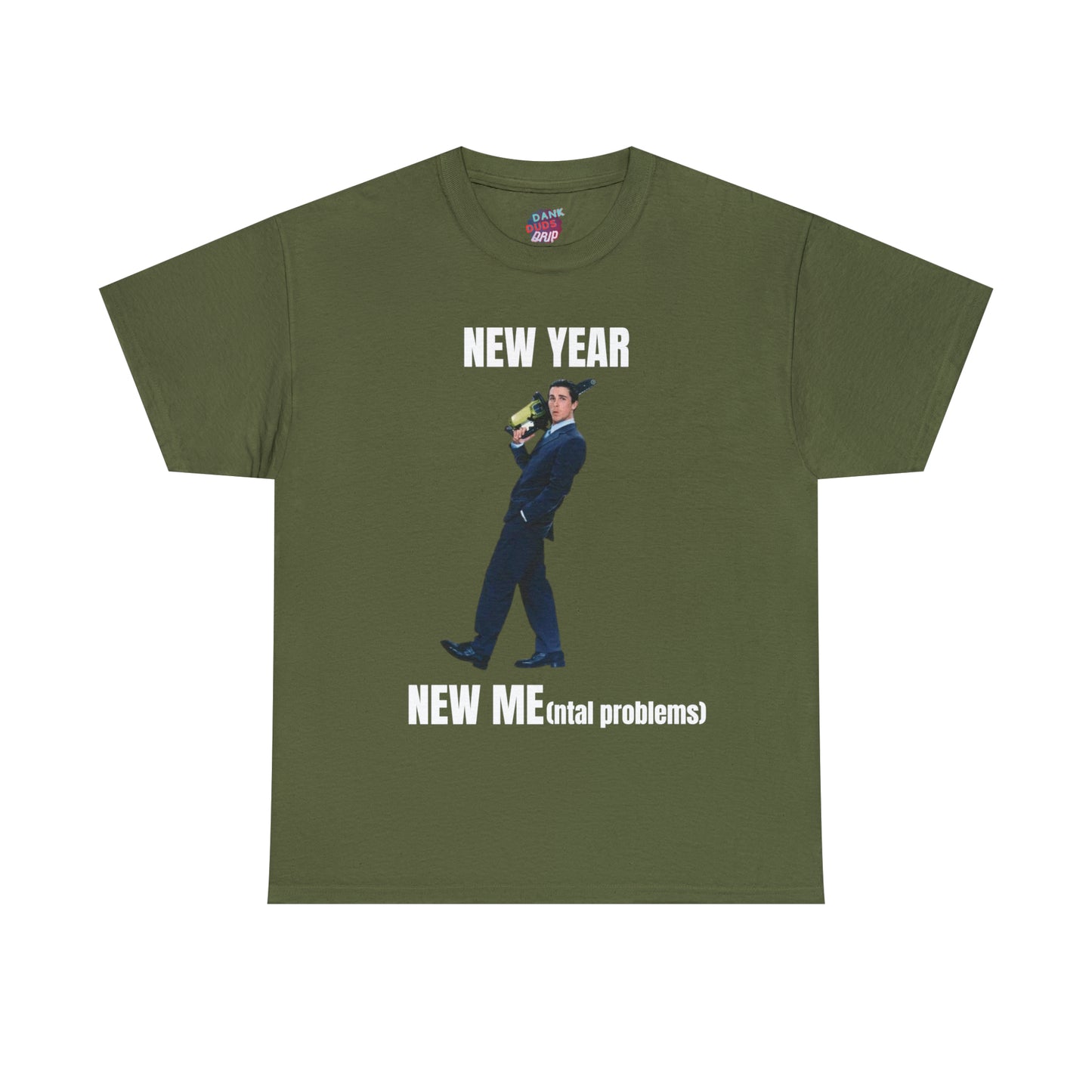 New Year New Me Tee