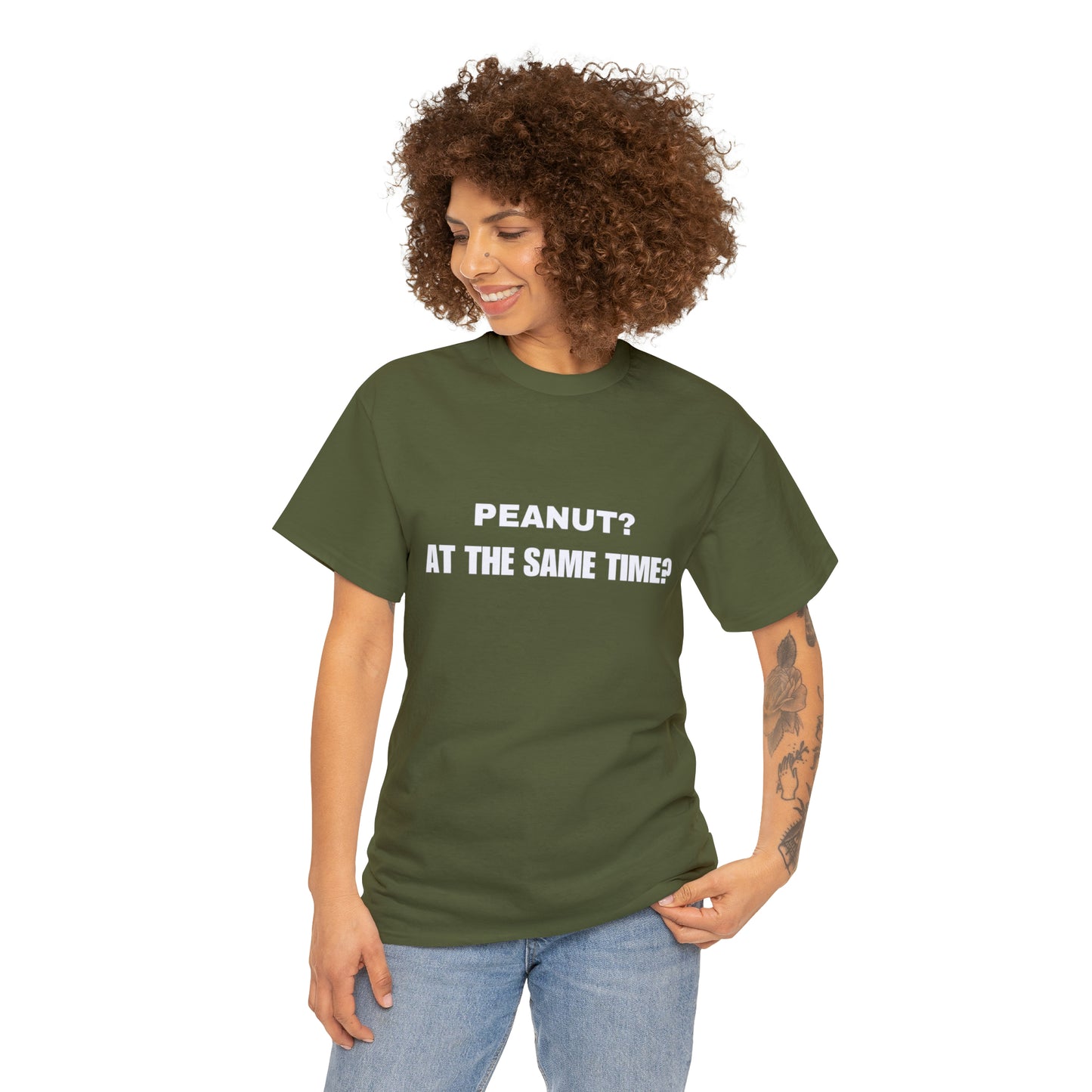 PeaNut? Tee