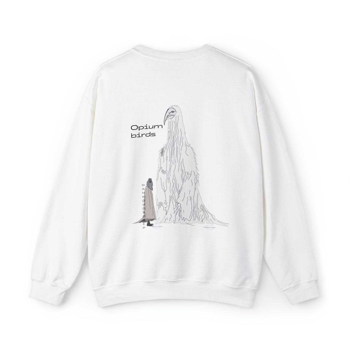 Opium birds Sweatshirt