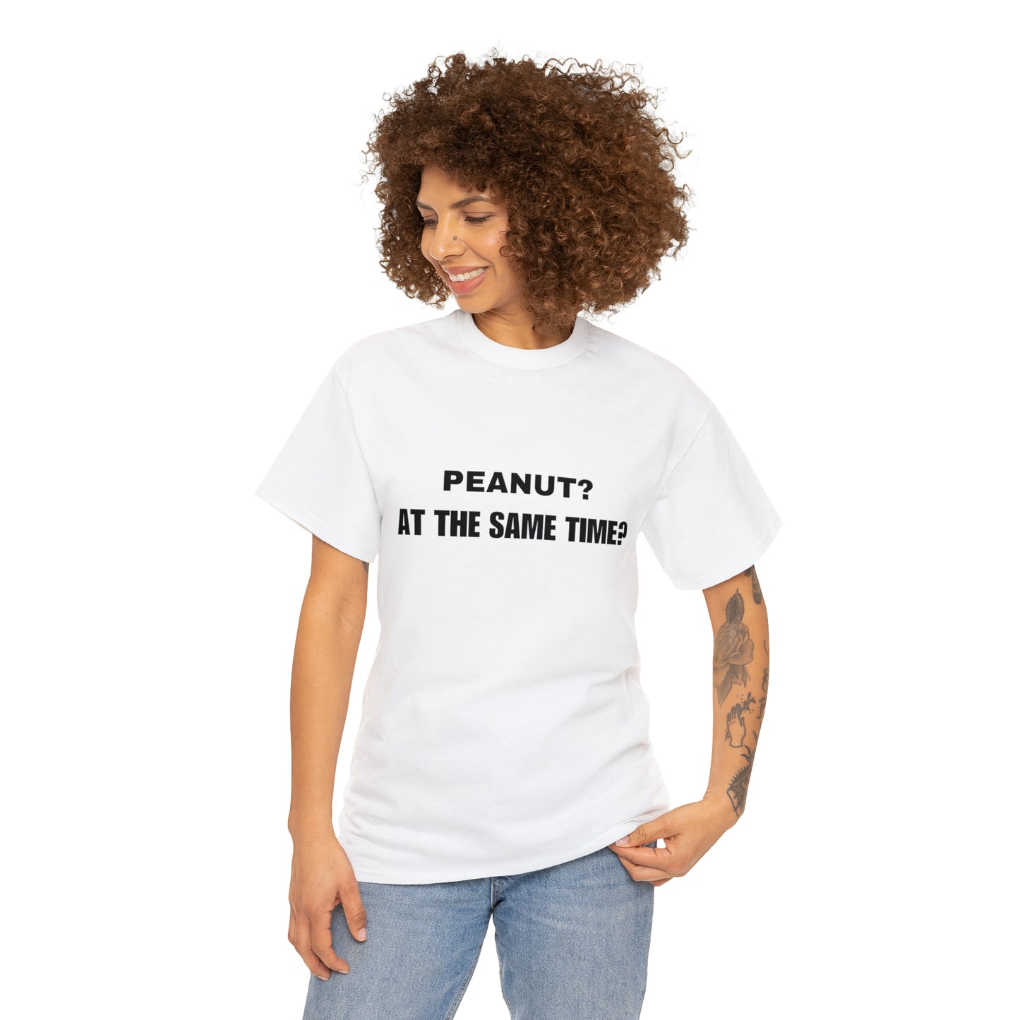 PeaNut? Tee