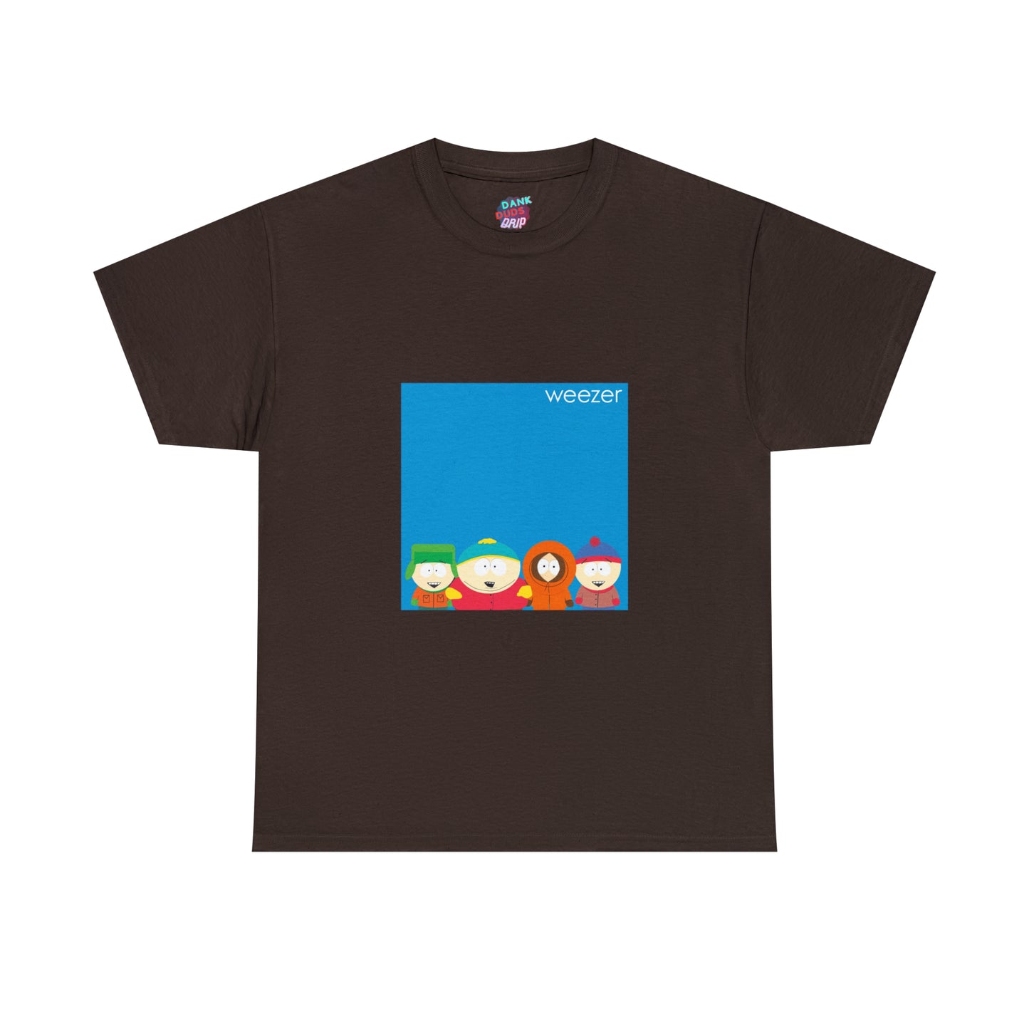 Weezer as southpark Tee