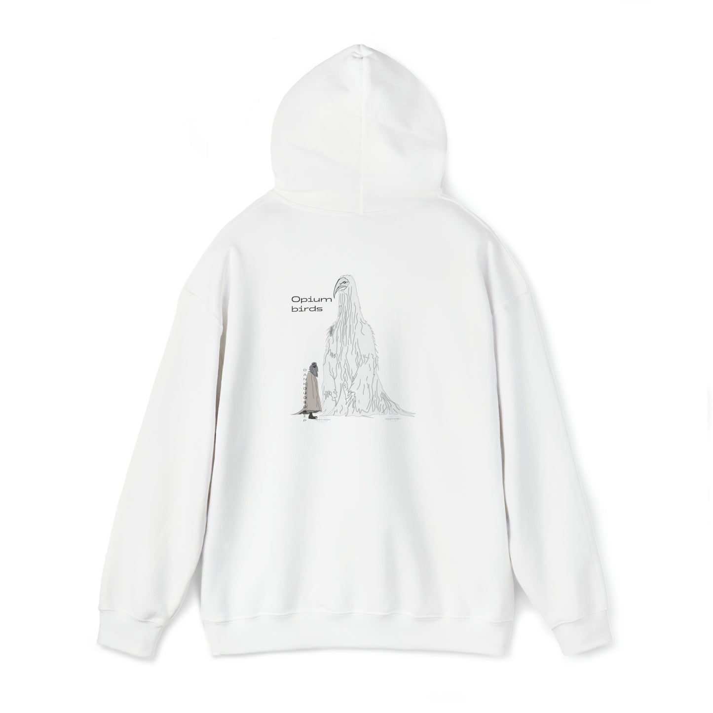 Opium birds Hoodie