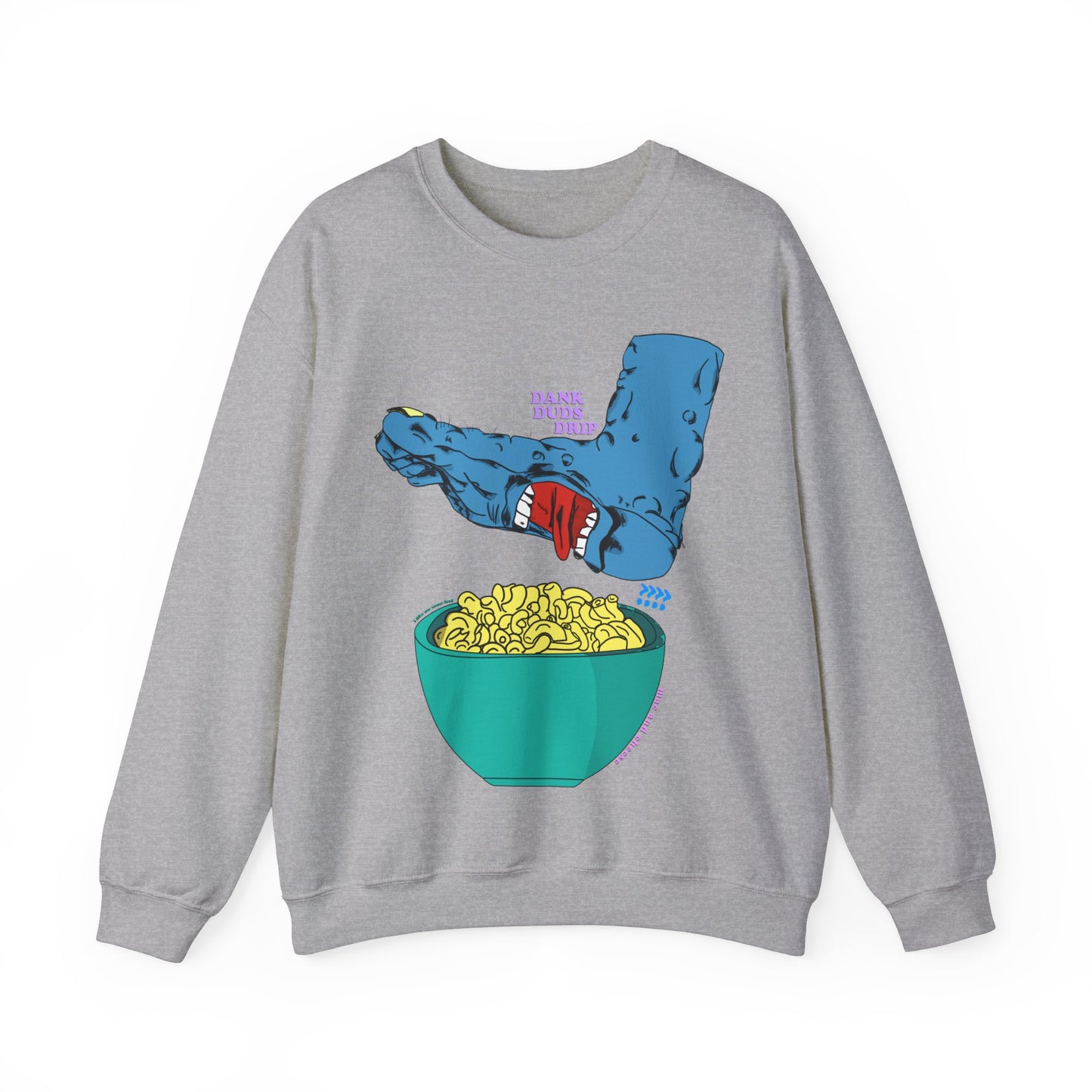 mac and feet Sweatshirt