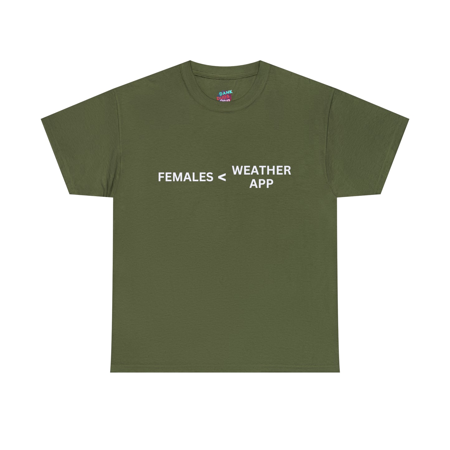 Females < Weather App Tee