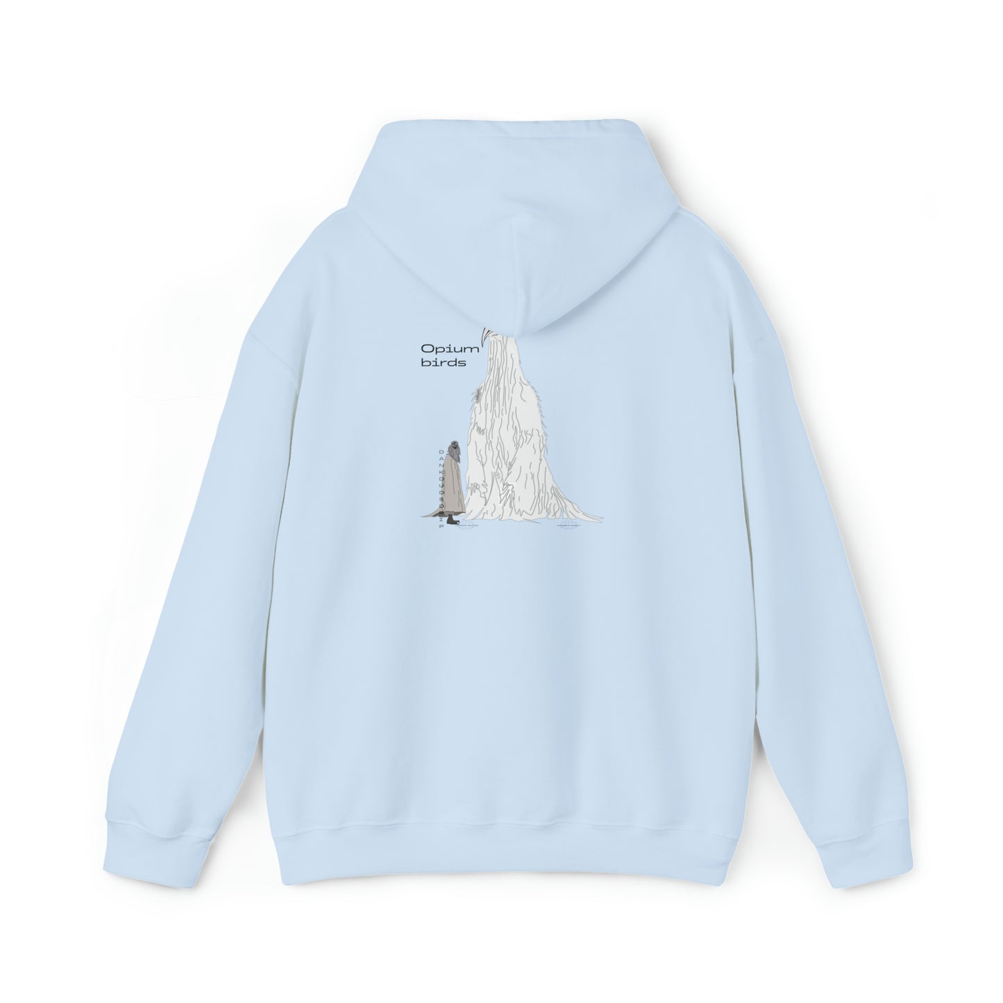 Opium birds Hoodie