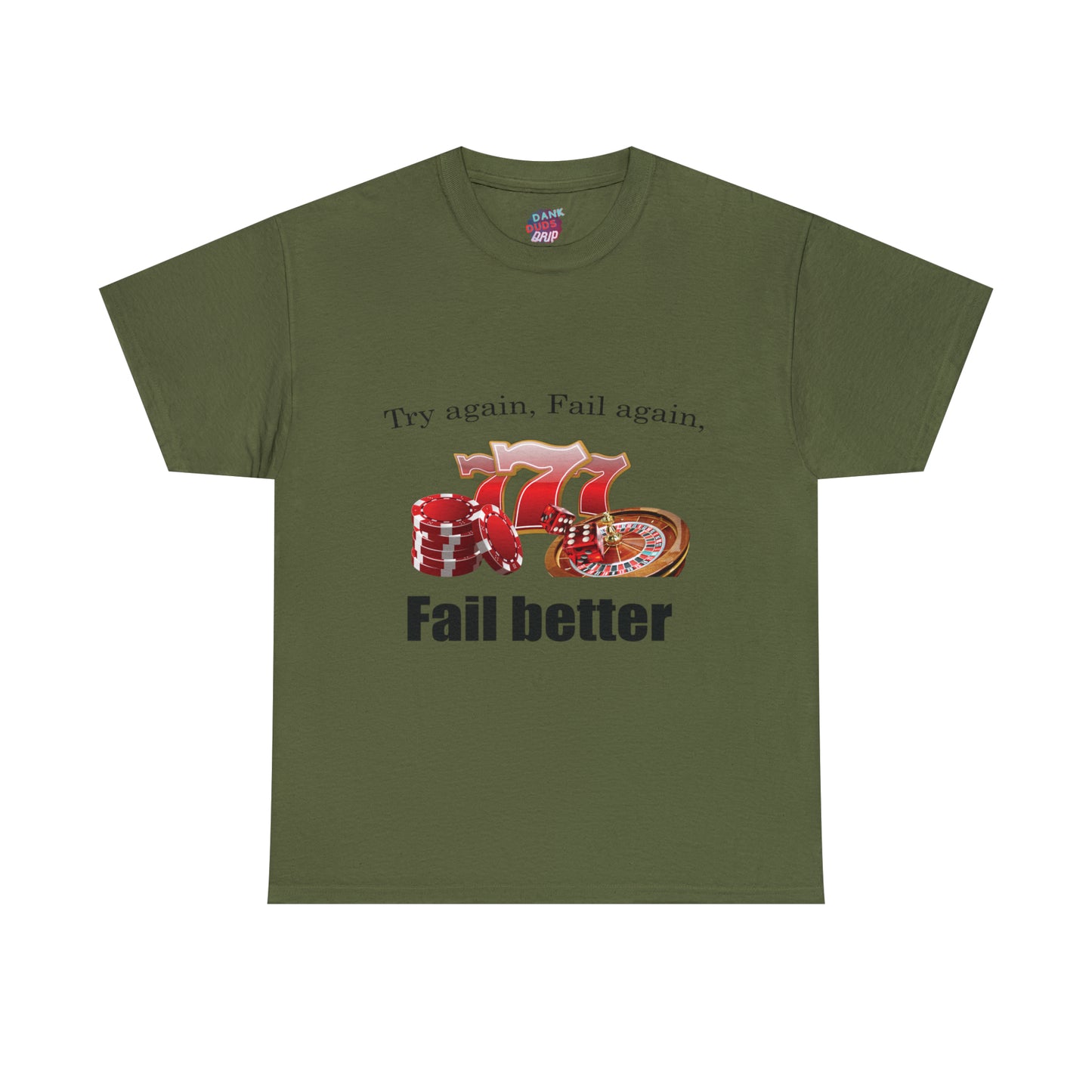 Fail better Tee