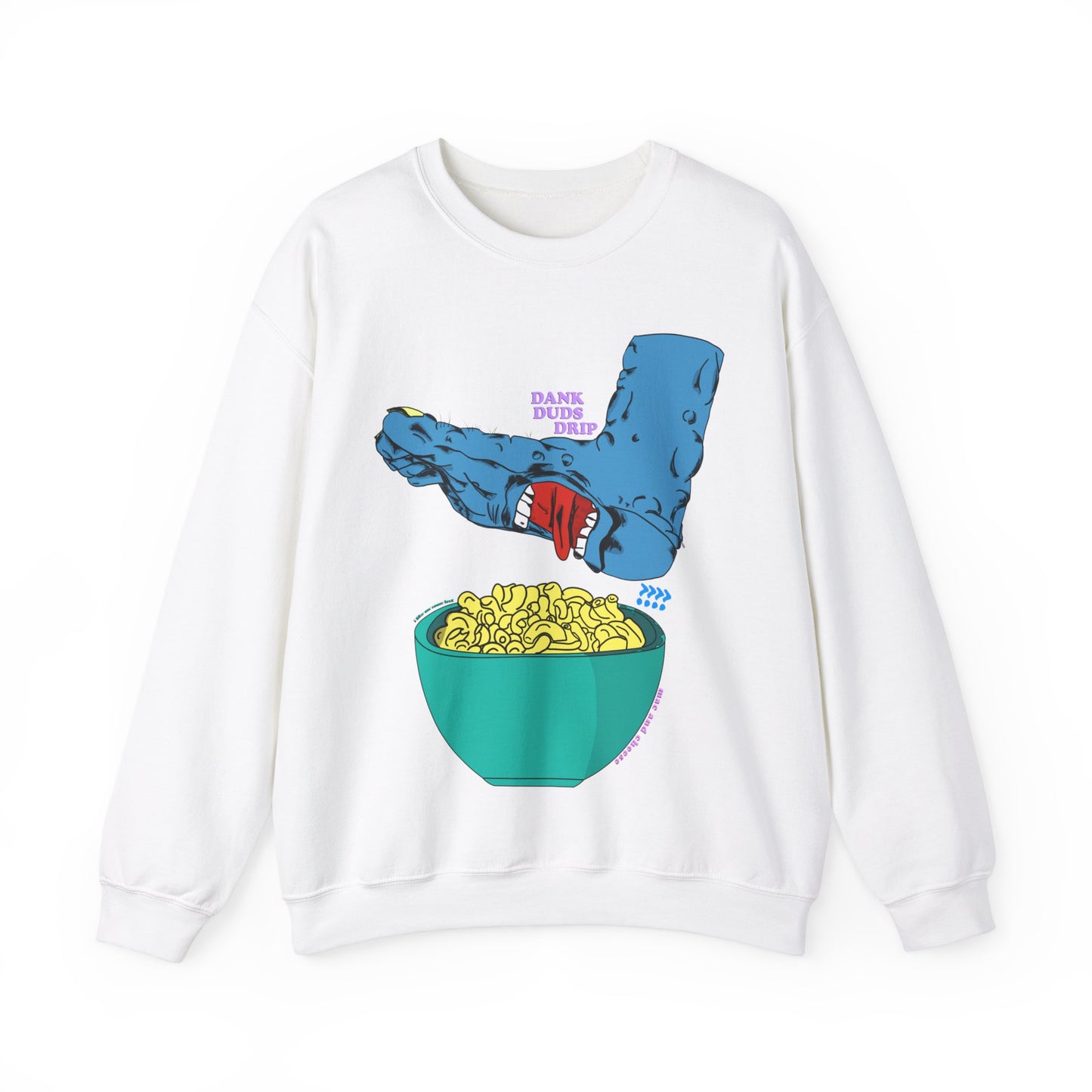 mac and feet Sweatshirt