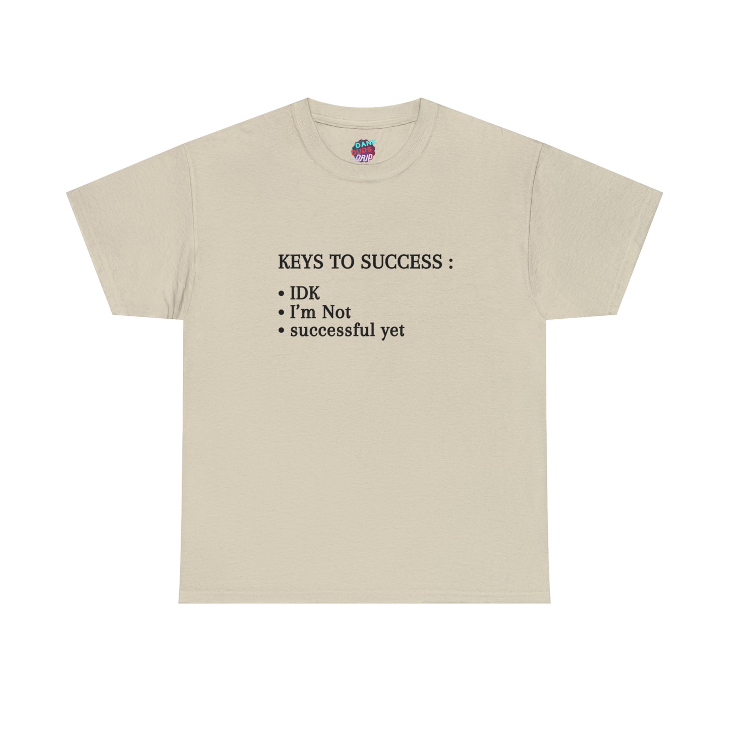 Keys To Success Tee