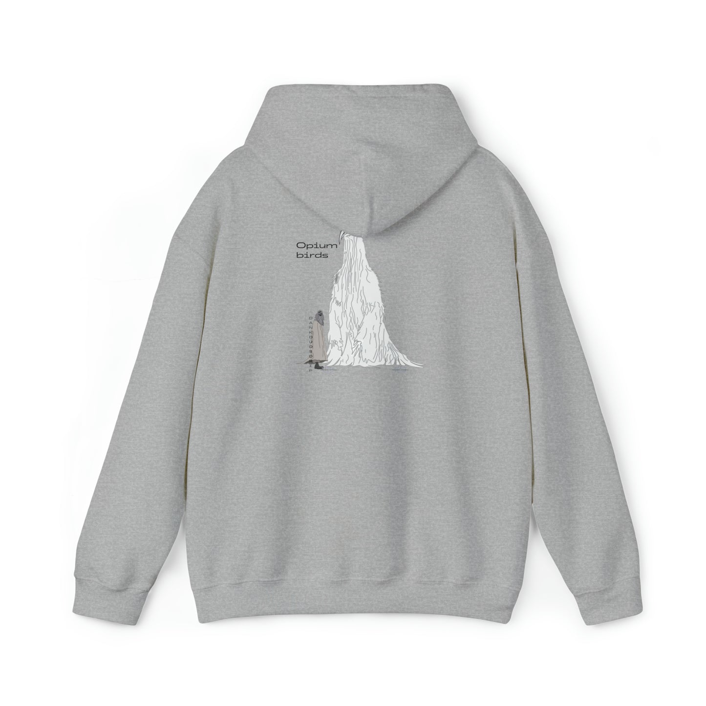 Opium birds Hoodie