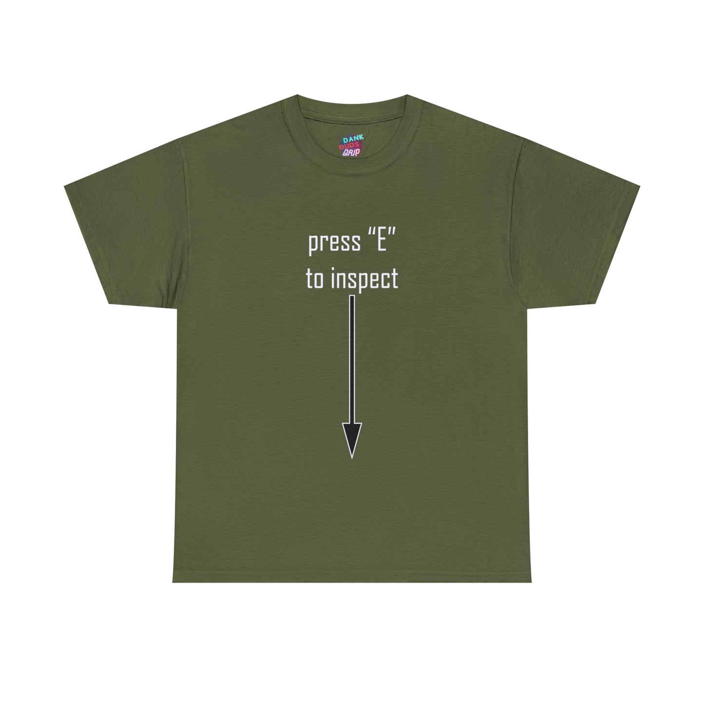 Press E Tee