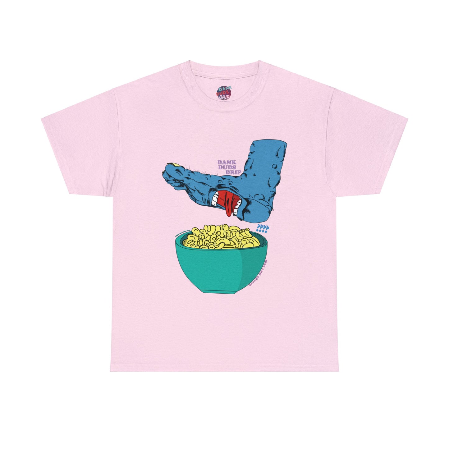 Mac and feet Tee