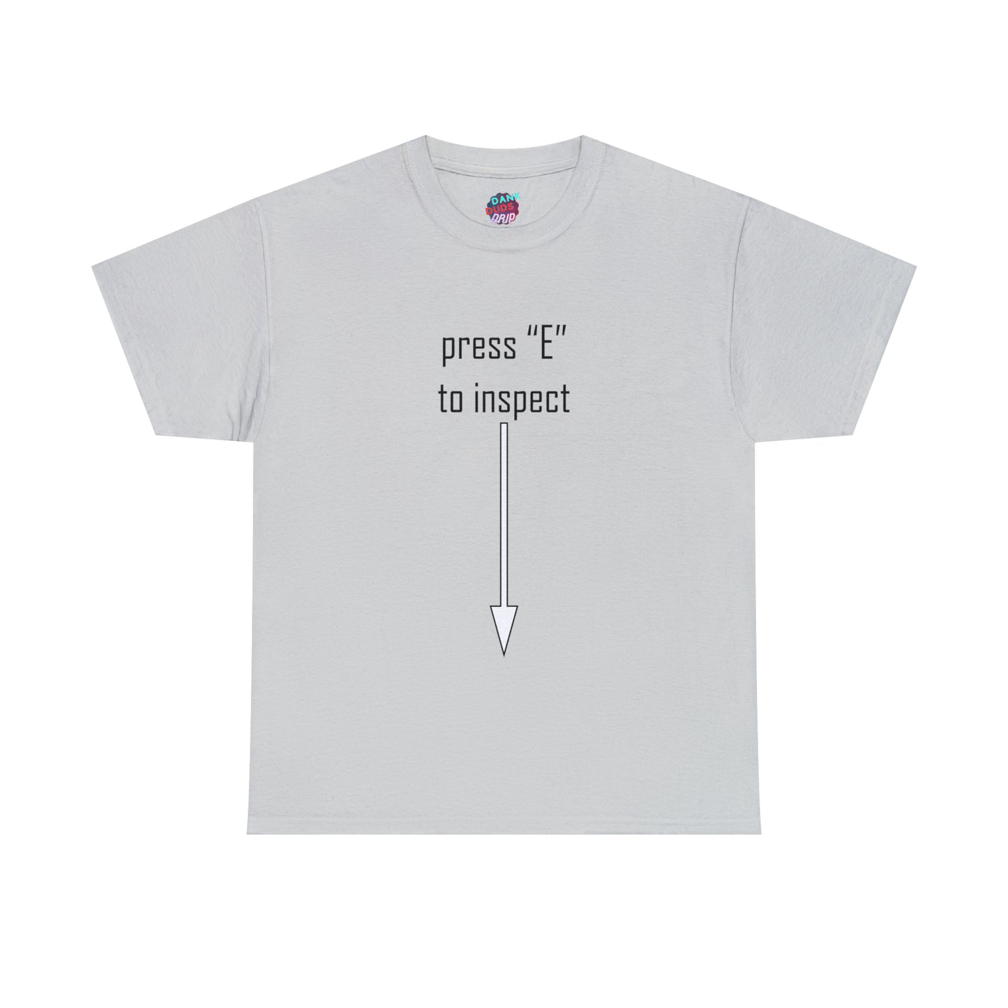 Press E Tee