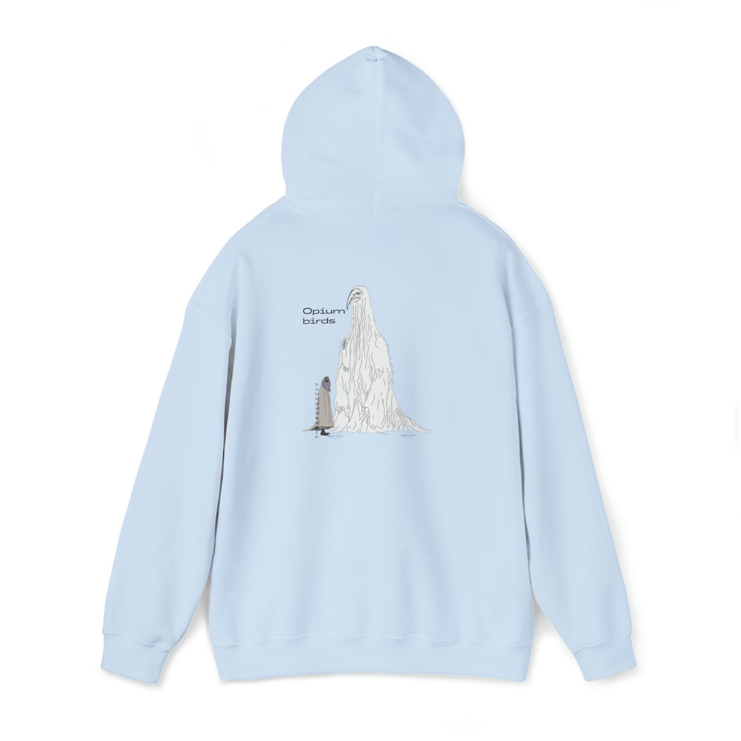 Opium birds Hoodie