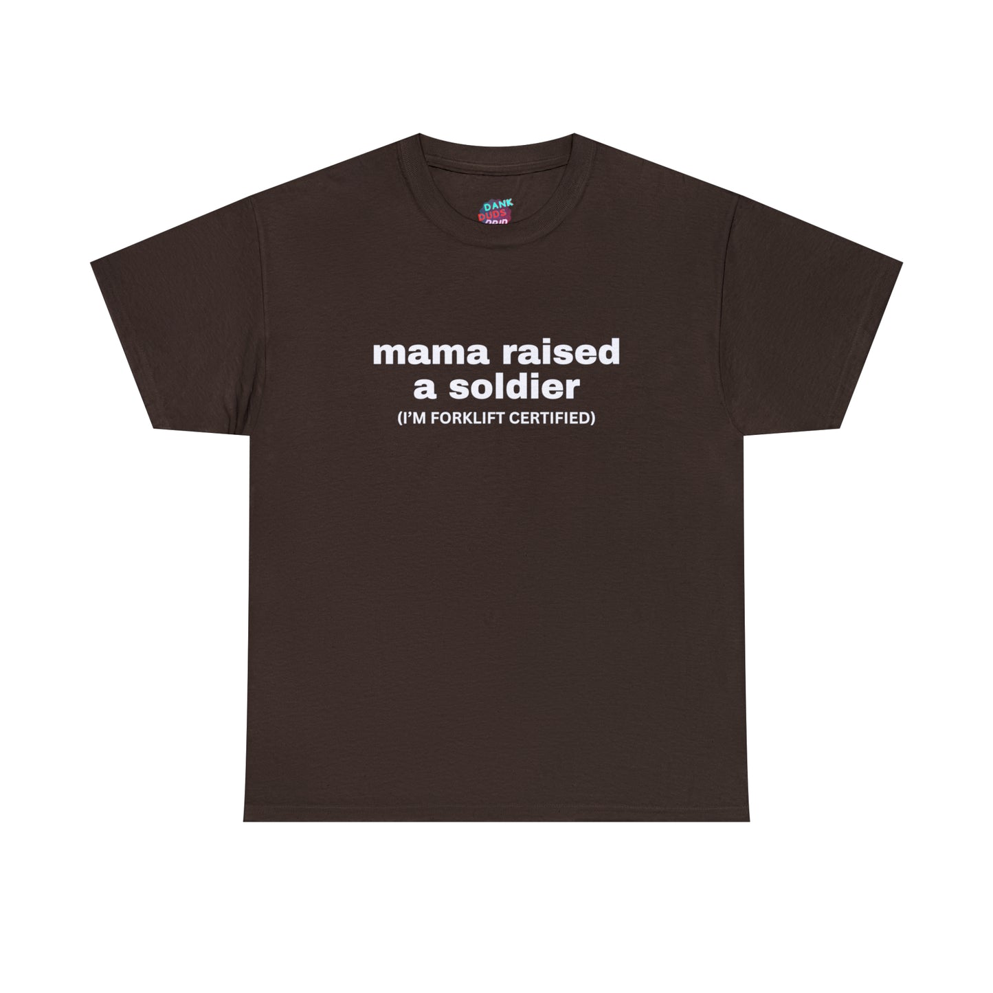 mama raised a soldier Tee