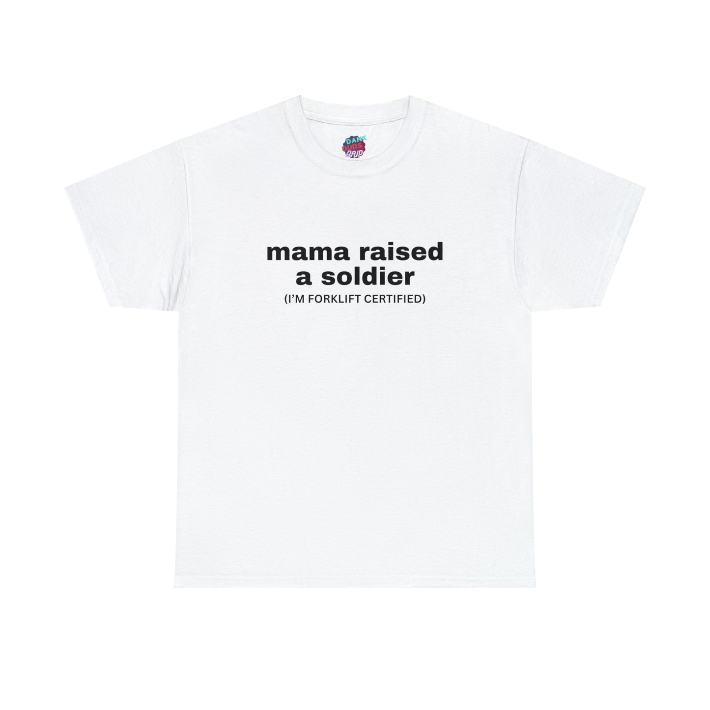 mama raised a soldier Tee