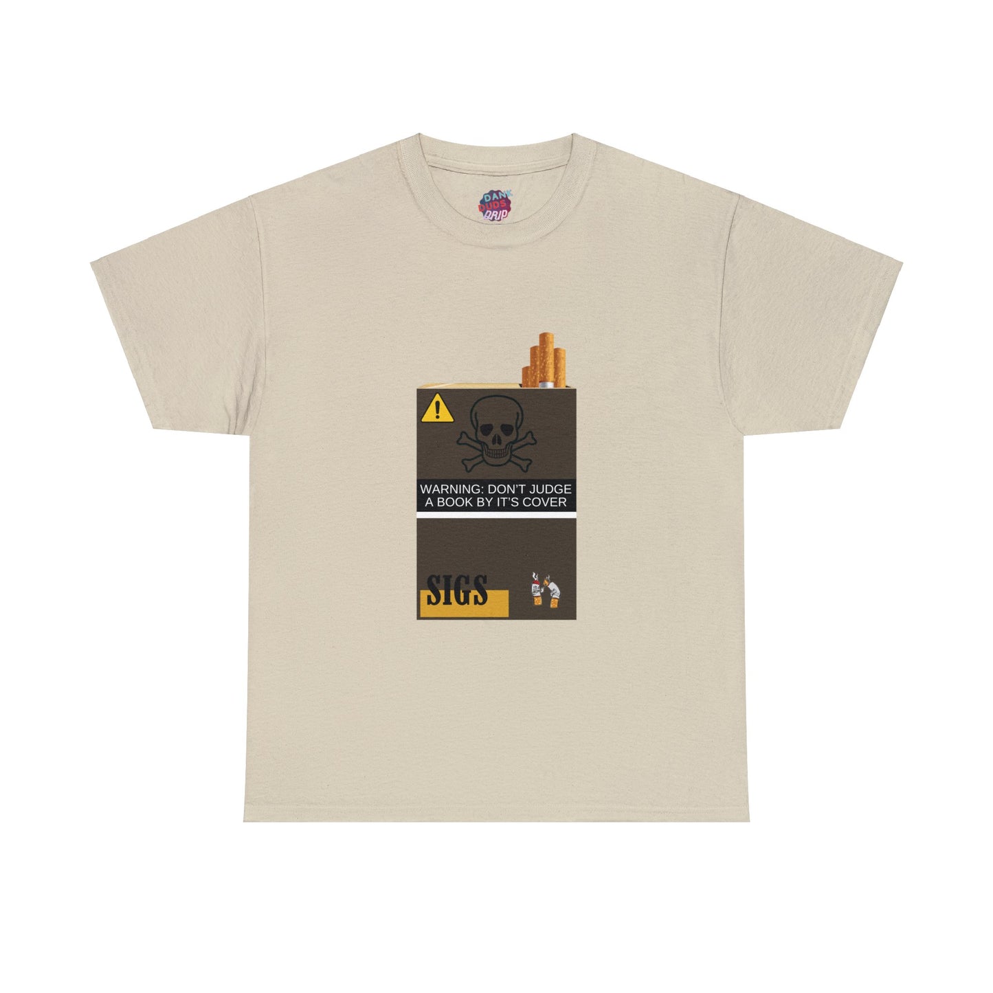 Cigs Warning Tee