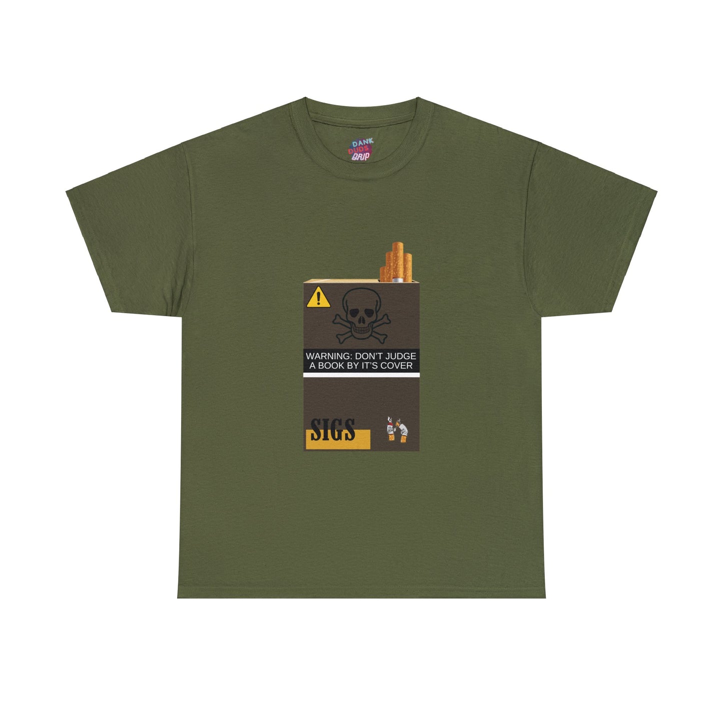 Cigs Warning Tee