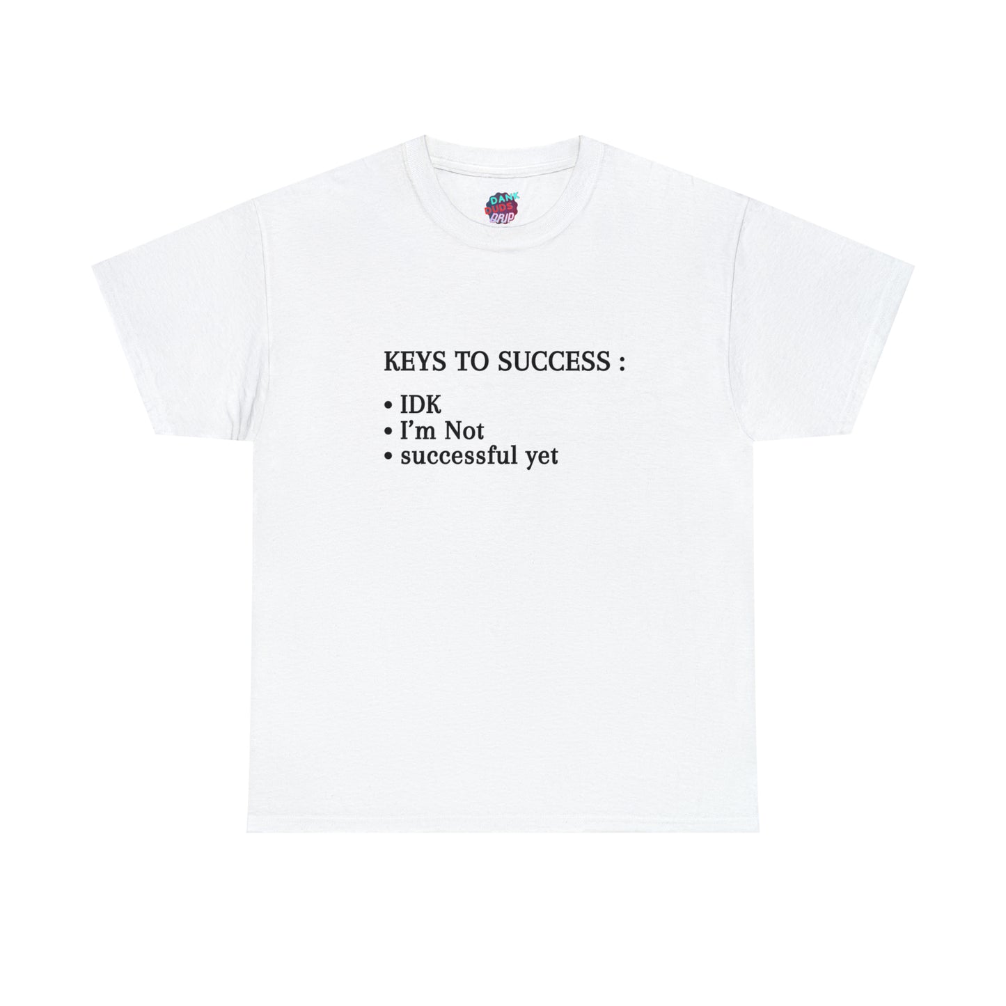 Keys To Success Tee