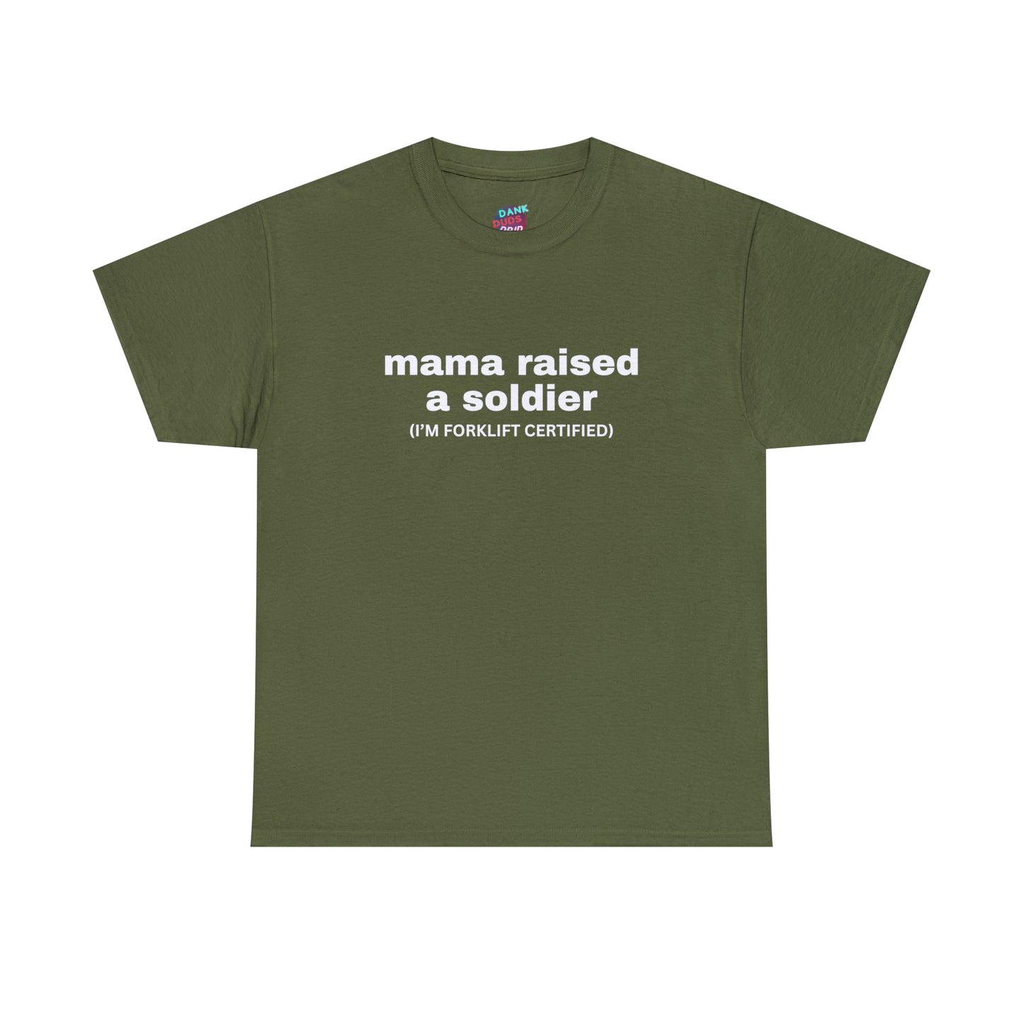 mama raised a soldier Tee