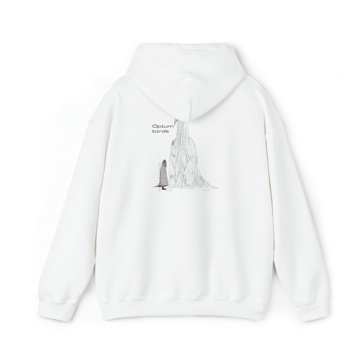 Opium birds Hoodie