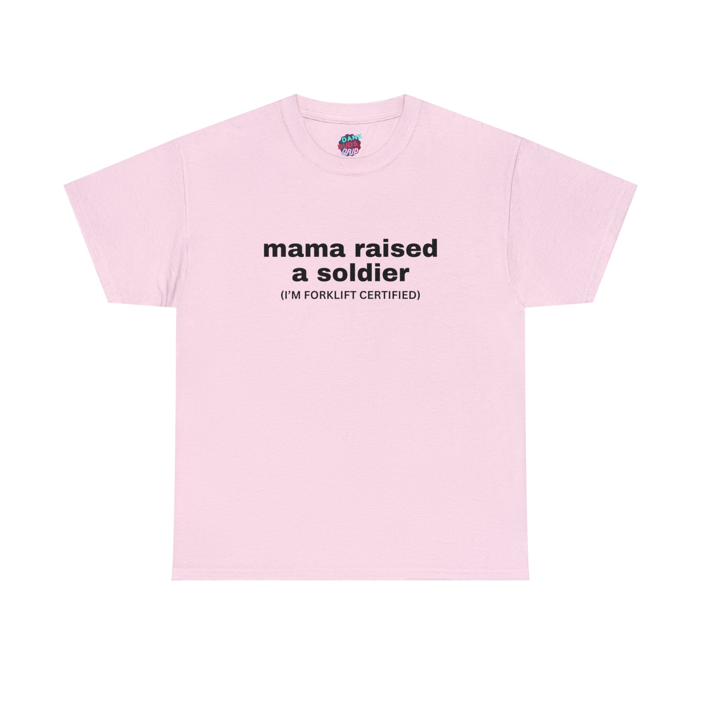 mama raised a soldier Tee