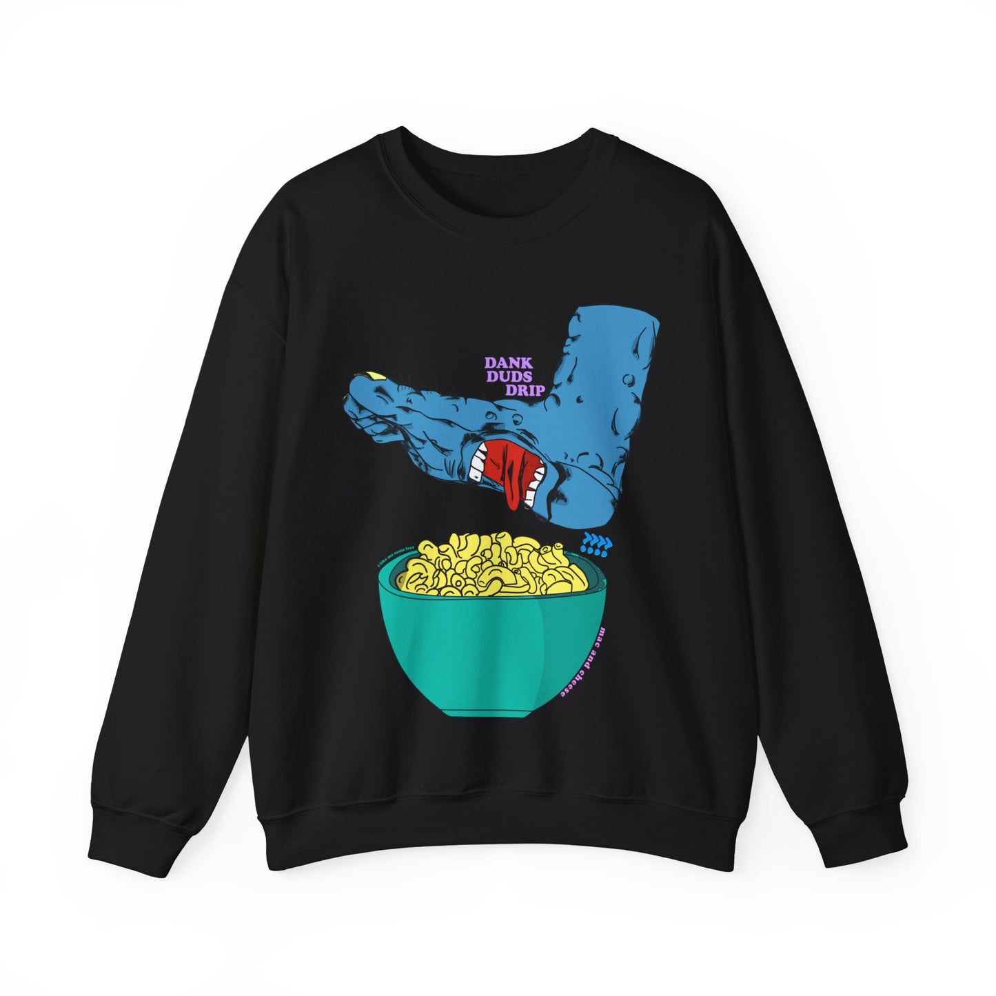 mac and feet Sweatshirt