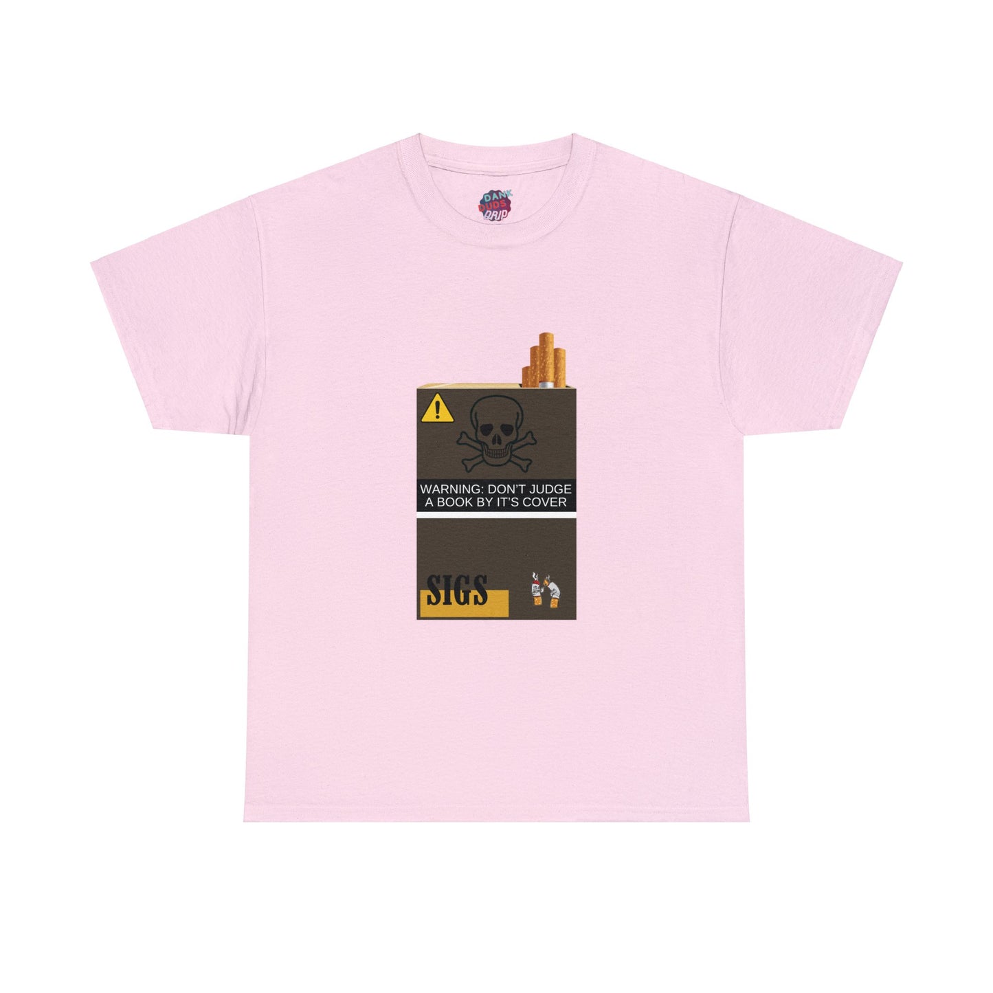 Cigs Warning Tee