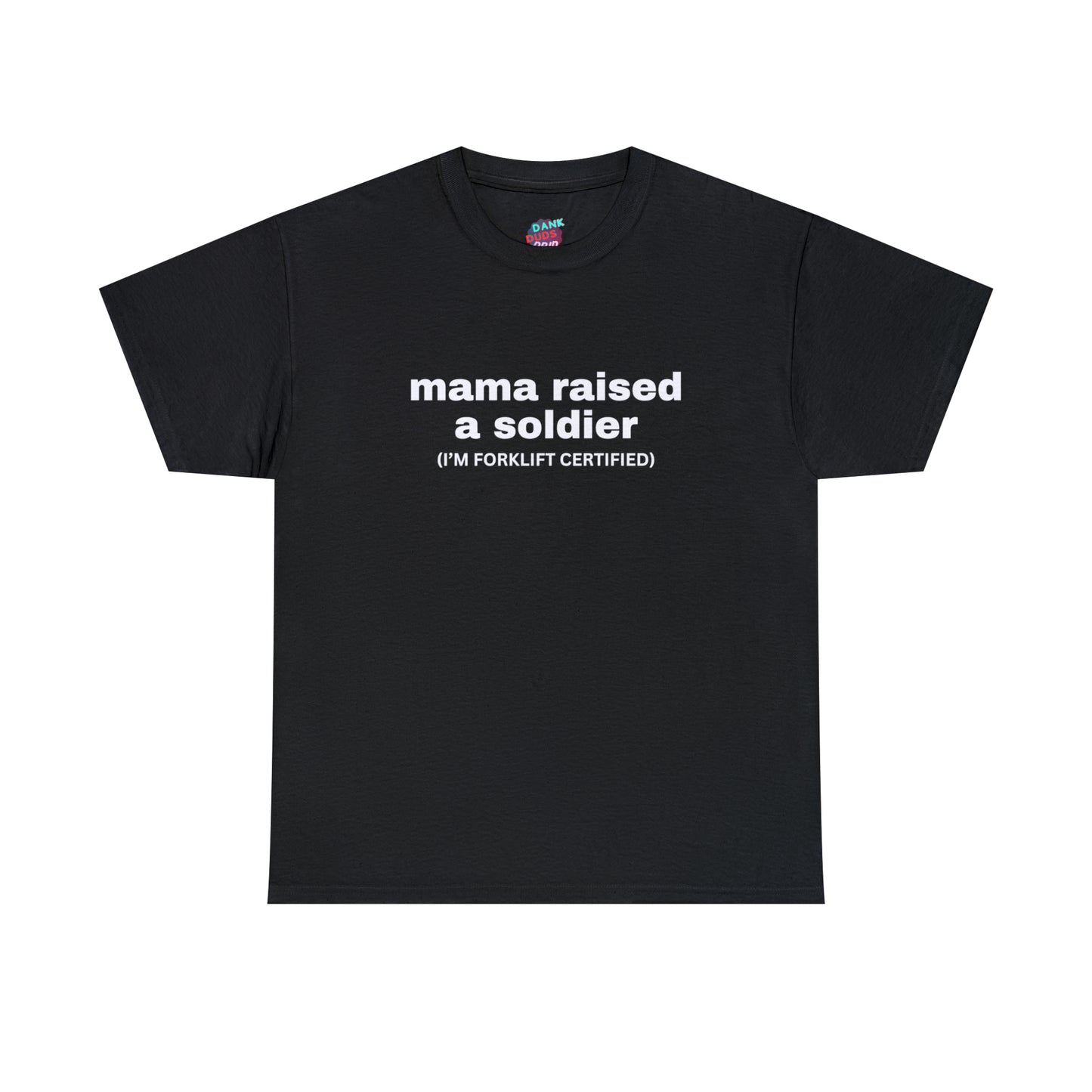 mama raised a soldier Tee