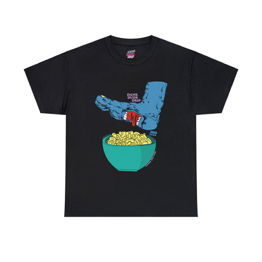 Mac and feet Tee