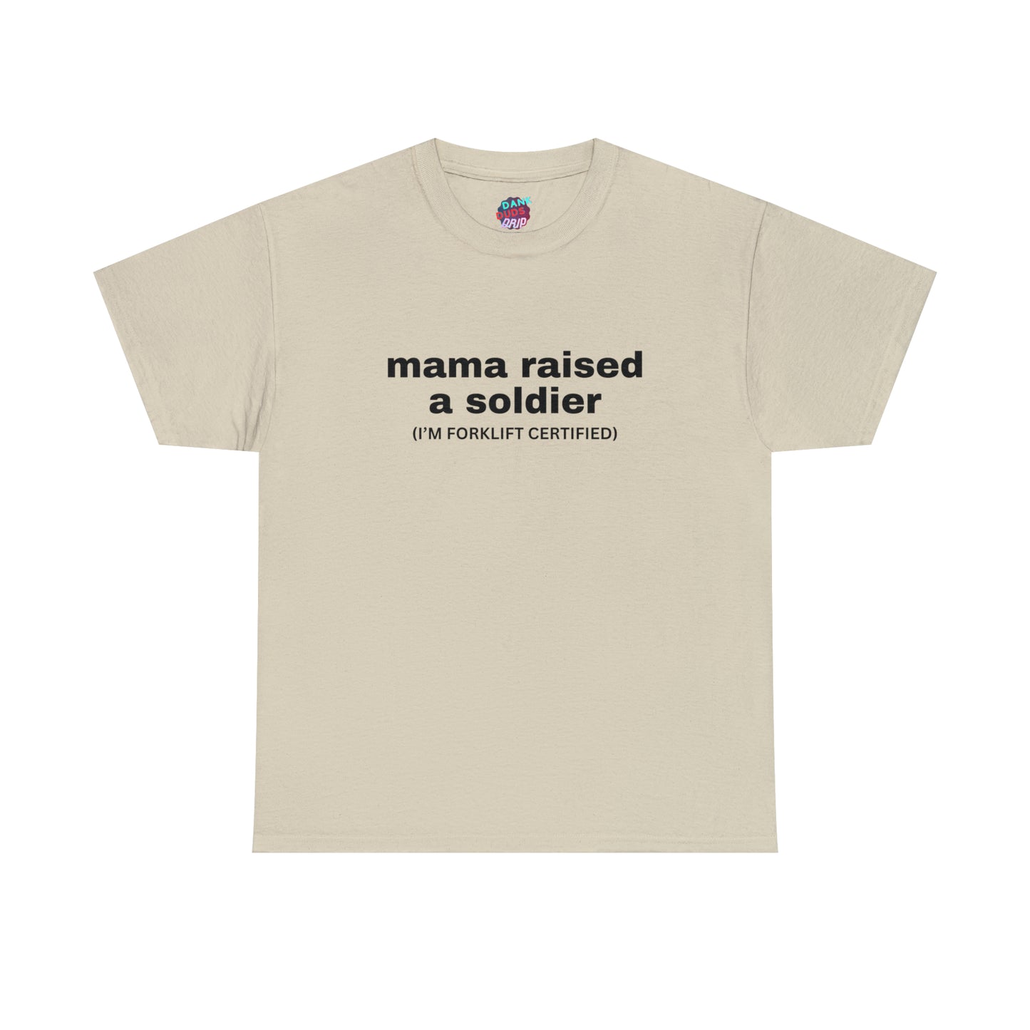 mama raised a soldier Tee